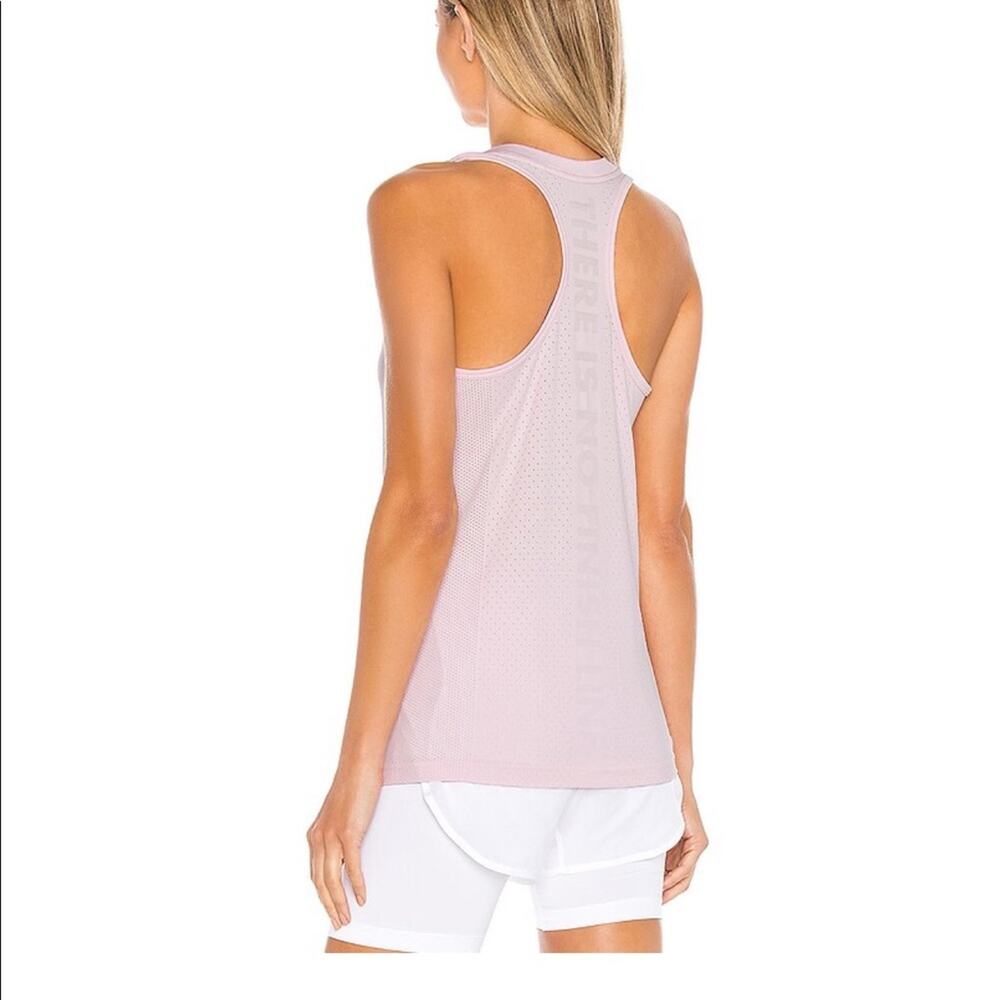 Nike Infinite Tank - White / Silver Swoosh - Size Small - NWT - Picture 11 of 12